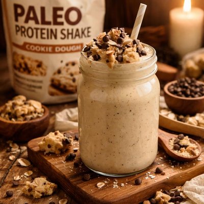 Image of Vegan Protein Shake Cookie Dough