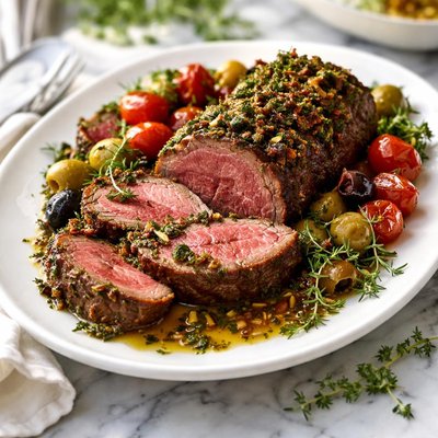 Image of Provencal Beef Tenderloin