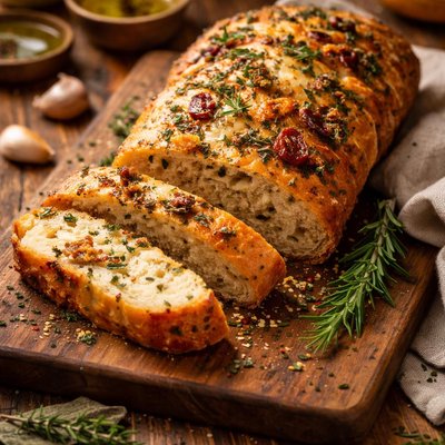 Image of Provencal Cheese and Herb Bread