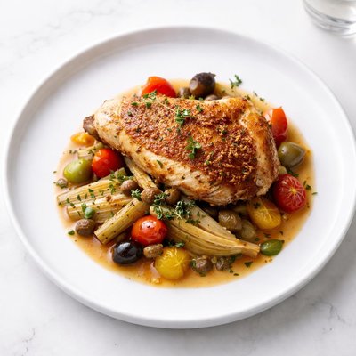 Image of Provencal Chicken and Fennel