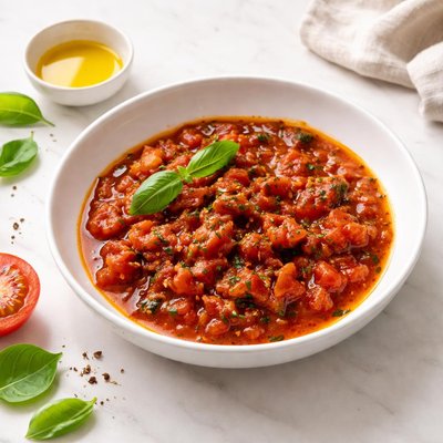 Image of Provencal Tomato Sauce Uses Fresh Tomatoes