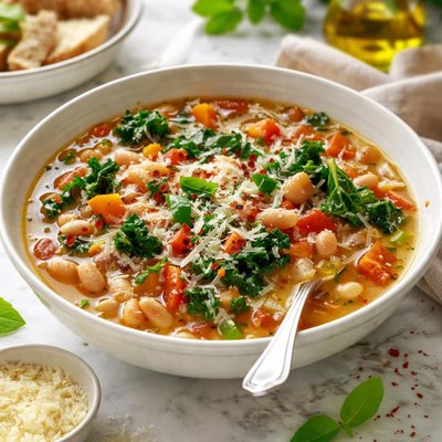 Image of Provencal White Bean Soup South Beach