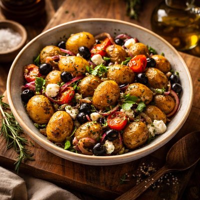 Image of Provence Style Roasted Potato Salad