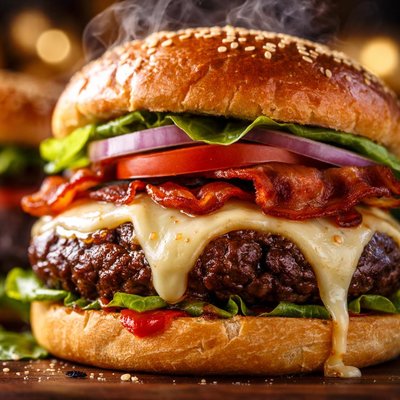 Image of Provolone Burgers