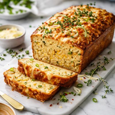 Image of Provolone Corn Loaf