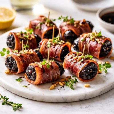 Image of Prune and Proscuitto Rolls