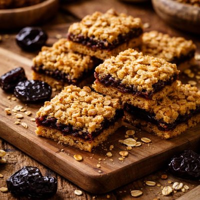 Image of Prune Oatmeal Bars