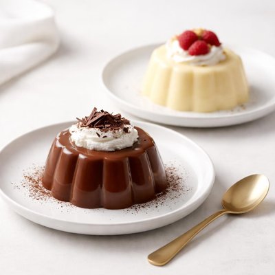 Image of Pudding Chocolate or Vanilla