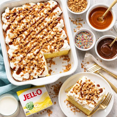 Image of Pudding Poke Cake