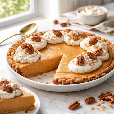 Image of Pudding Pumpkin Pie