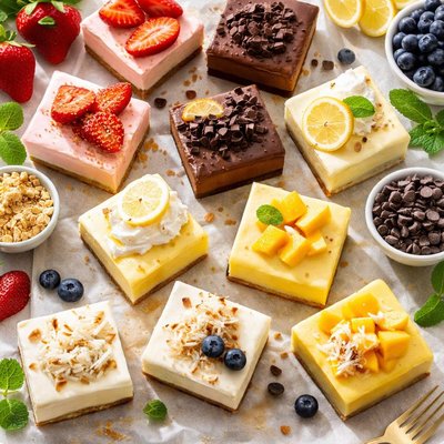 Image of Pudding Squares