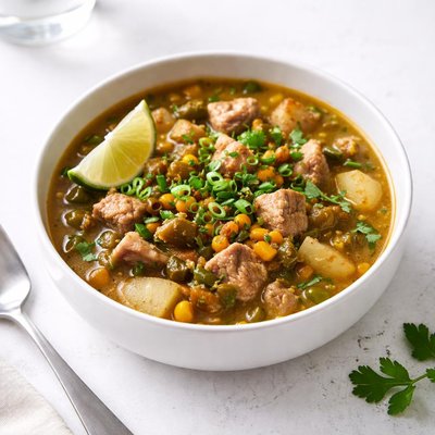 Image of Pueblo Green Chile Stew