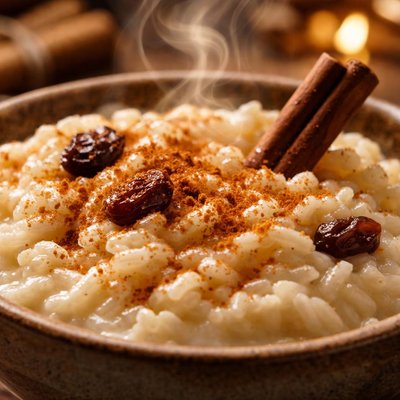 Image of Puerto Rican Arroz Con Leche Rice with Milk