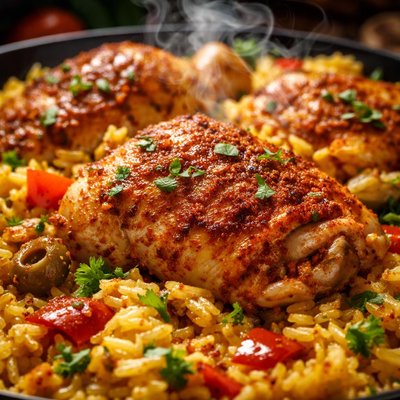 Image of Puerto Rican Chicken