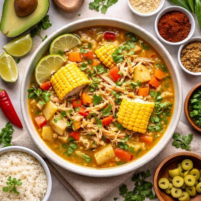 Image of Puerto Rican Chicken Soup