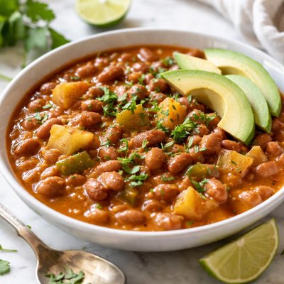 Image of Puerto Rican Stewed Beans Habichuelas Guisadas