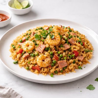 Image of Puerto Rican Style Fried Rice