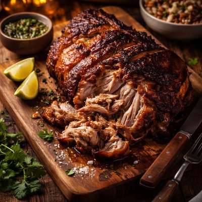 Image of Puerto Rican Style Roast Pork Shoulder
