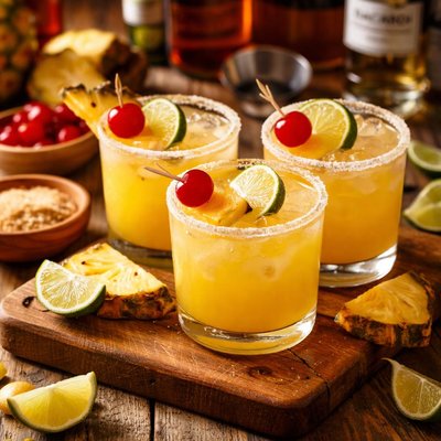 Image of Puerto Rican Yellow Bird Cocktail