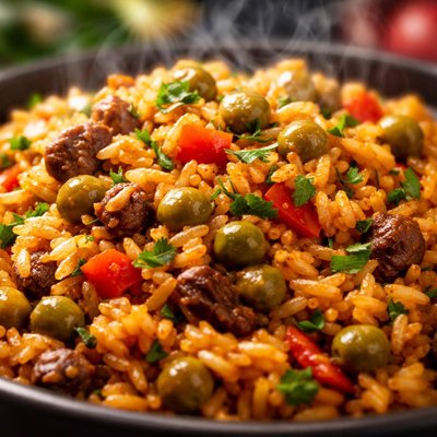 Image of Puerto Rico Style Pigeon Pea Rice