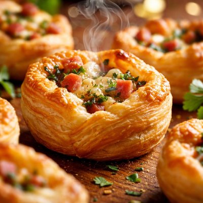 Image of Puff Pastry Party Treats