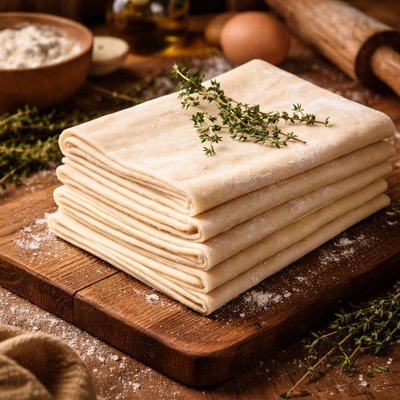 Image of Puff Pastry Sheet Dough