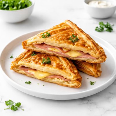 Image of Puff Pastry Toasted Sandwiches in Your Sandwich Maker