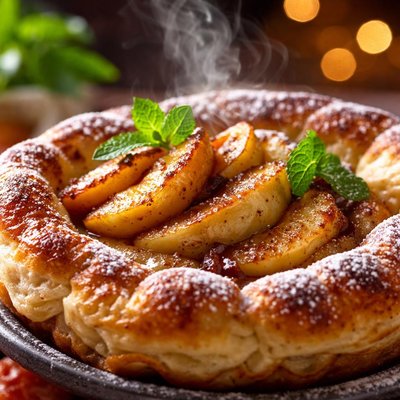 Image of Puffed Apple Pancake