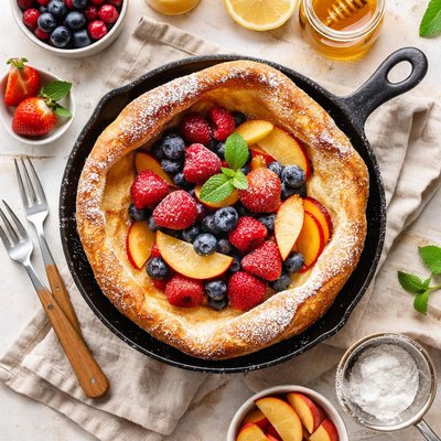 Image of Puffed Pancake