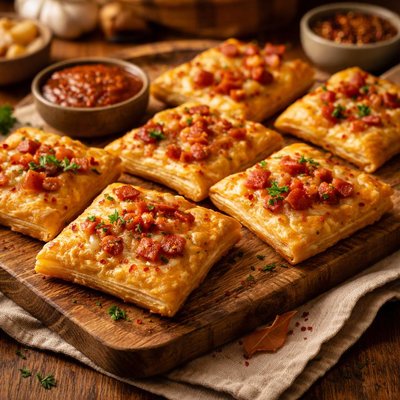 Image of Puffed Party Squares