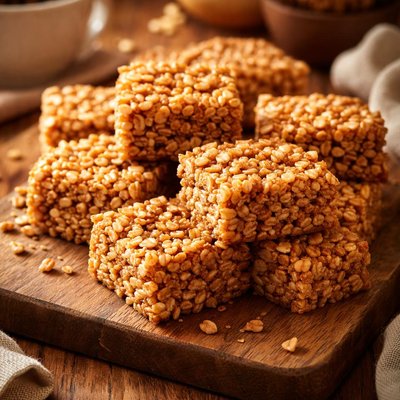 Image of Puffed Wheat Squares