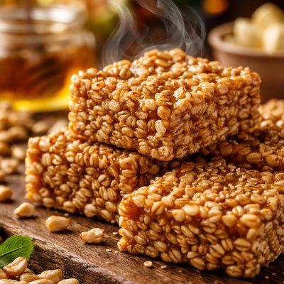 Image of Puffed Wheat Treats