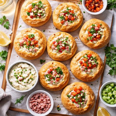 Image of Puffs of Cream