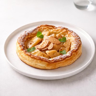 Image of Puffy Apple Pancake