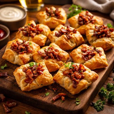 Image of Puffy Bacon Bites