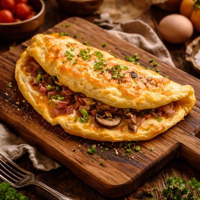 Image of Puffy Omelet