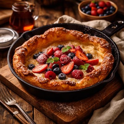 Image of Puffy Oven Pancake