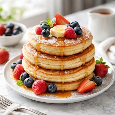 Image of Puffy Pancakes