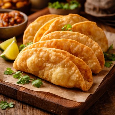 Image of Puffy Taco Shells