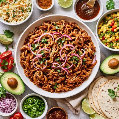 Image of Pulled BBQ Chicken