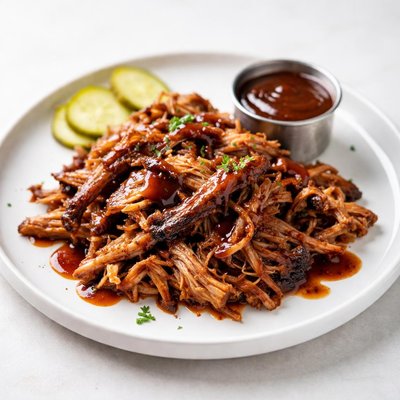 Image of Pulled Pork Bbq Bbq Rub and Bbq Sauce
