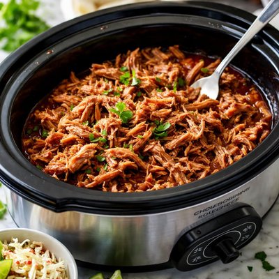 Image of Pulled Pork in the Crock Pot