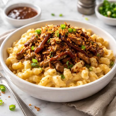 Image of Pulled Pork Macaroni and Cheese