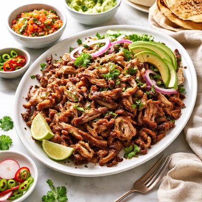 Image of Pulled Pork Mexican Style