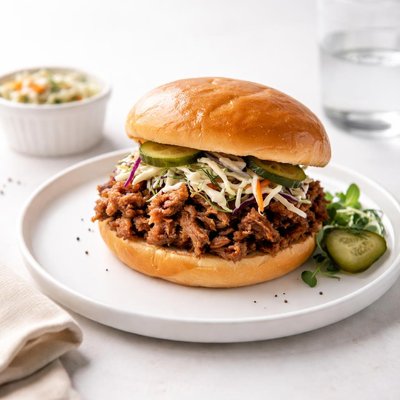 Image of Pulled Pork Sandwhich