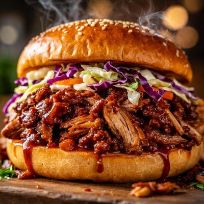 Image of Pulled Pork Sandwich