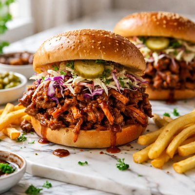 Image of Pulled Pork Sandwiches