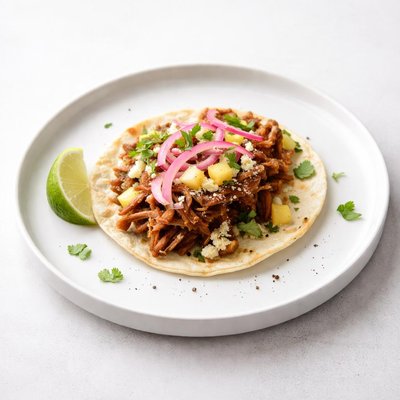 Image of Pulled Pork Taco