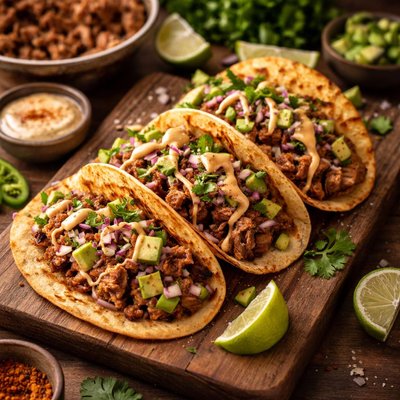 Image of Whole30 Pulled Pork Tacos