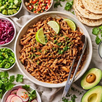 Image of Whole30 Pulled Turkey